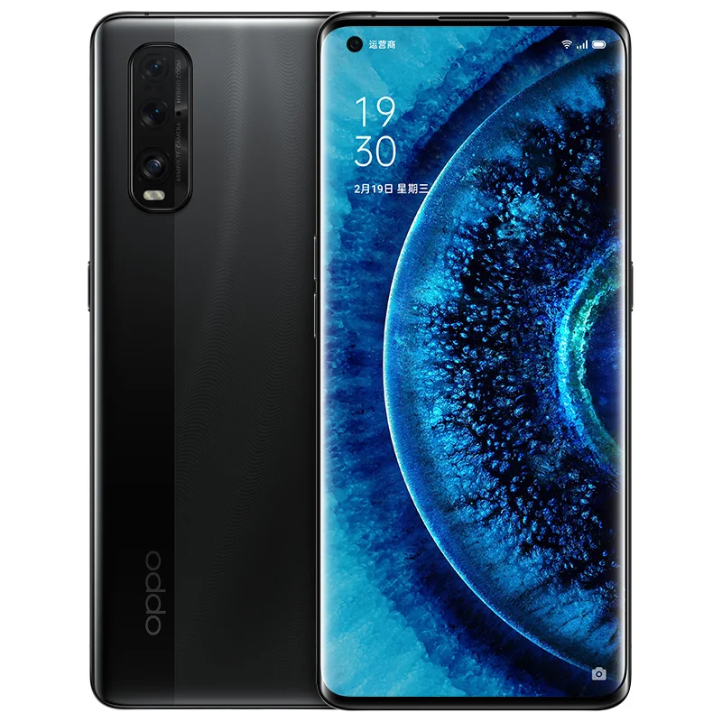 Глобальная версия Oppo Find X2 Pro CPH2025 мобильный телефон 65W Charger 48 0mp 12GB RAM 512GB ROM Snapdragon 865 NFC
