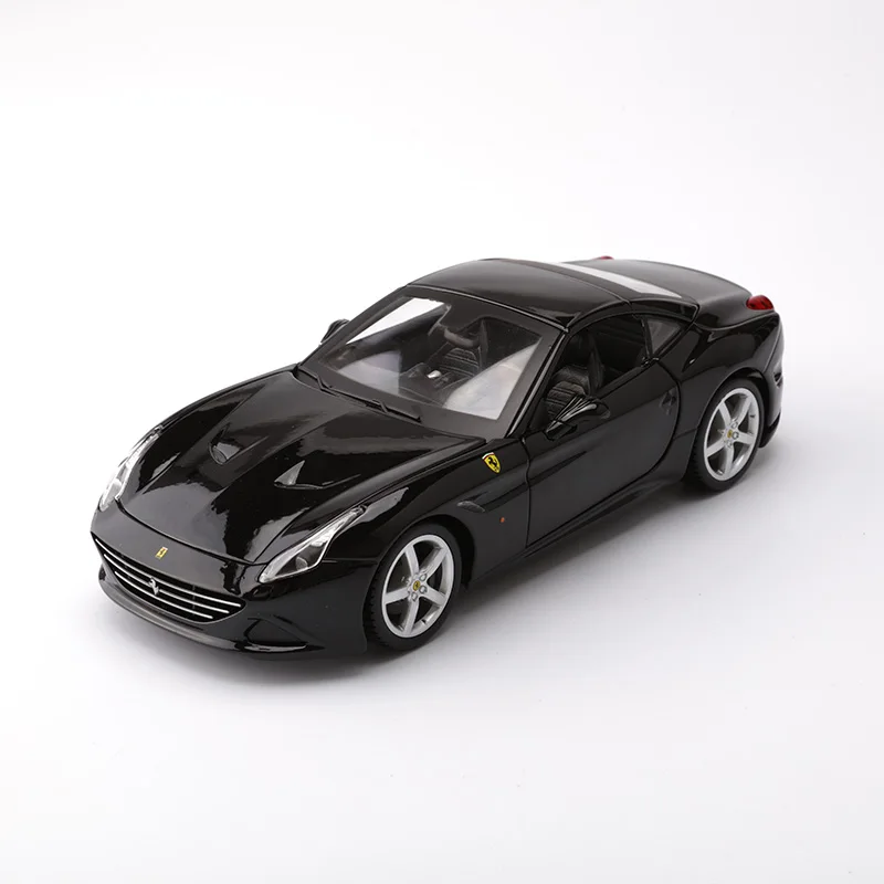 Bburago 1/24 масштаб 1:24 Ferrari California T гоночный спортивный автомобиль литой Дисплей