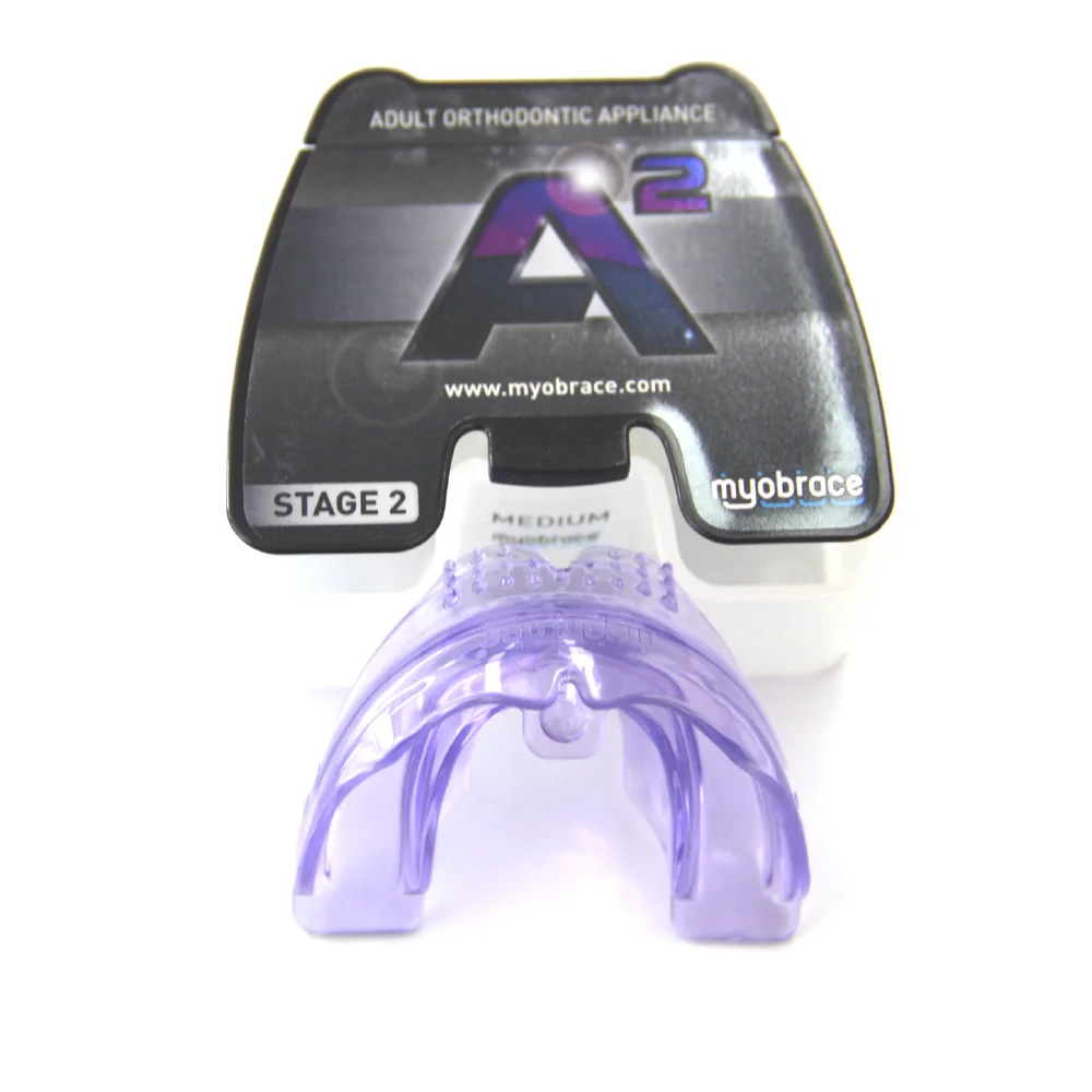 A2 цельный взрослая зубная ортодонтический бытовой Тренер для выравнивания зубов