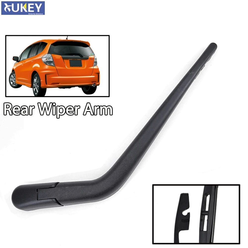 XUKEY Windshield Windscreen Rear Wiper Arm For Honda Fit Jazz MK 2 Back Window Wiper 2009 2010 2011 2012 2013 2014