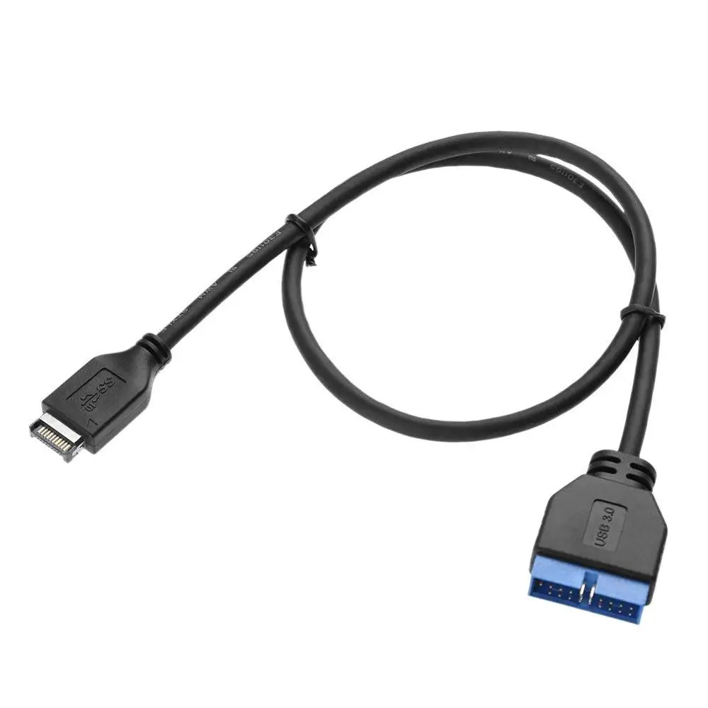 USB3.1 Type E папа к USB3.0 IDC 20Pin Женский удлинитель конвертер шнур для адаптера ASUS|Кабели