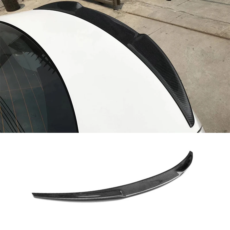 Спойлер для Alfa Romeo Giulia спойлер заднего багажника из углеродного волокна