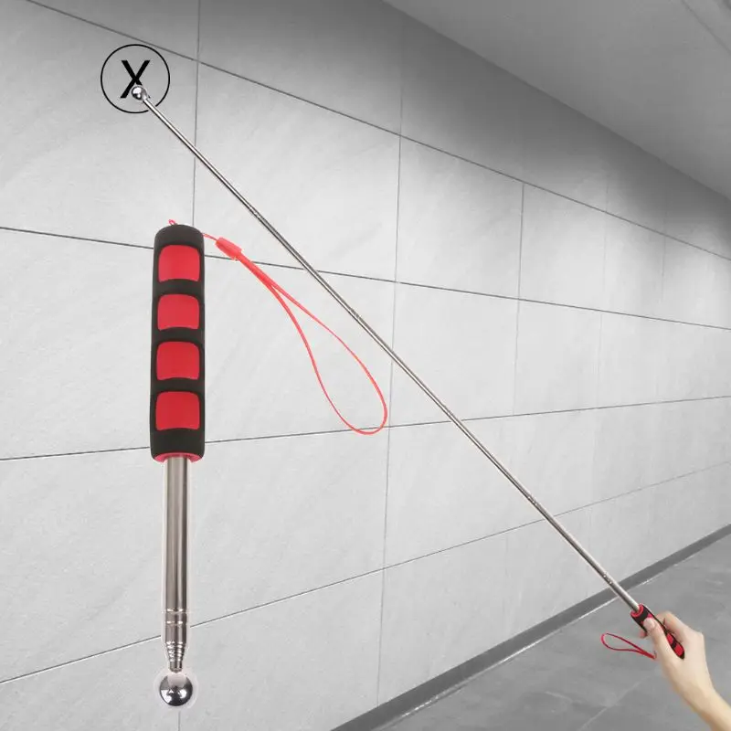 

Регулируемый телескопический полый молоток, проверка, барабанная палочка, обнаружение звука кровли для украшения дома, инспектор, ручные и...