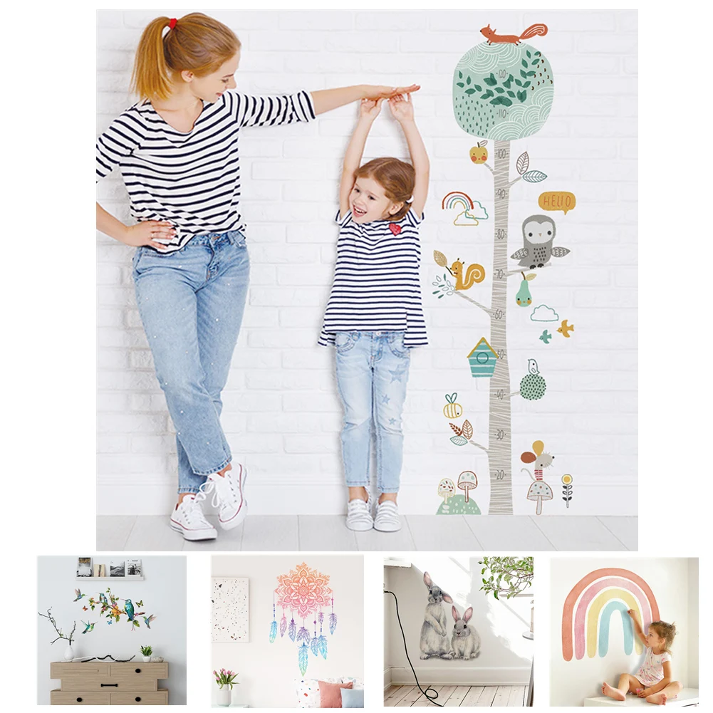 

Cute Watercolor Polka Dot Wall Stickers Wall Decals for Kids Room DIY Home Decor Anime Accessories Vinyl Decorative Pared