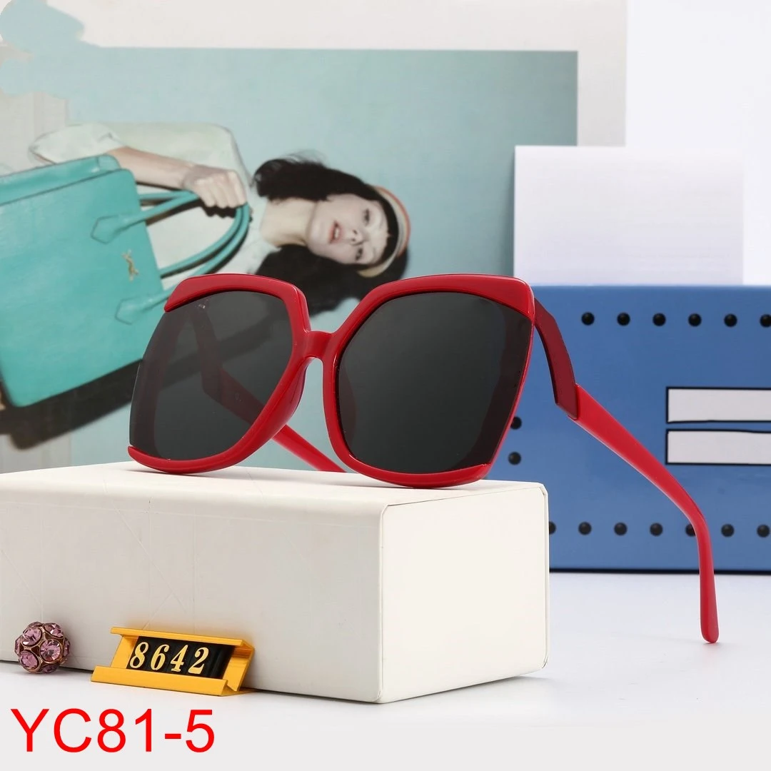 

YC81 Fashion Vintage classic Square Men Sunglasses Brand Designer New Luxury Polarized Women Sunglasses With box