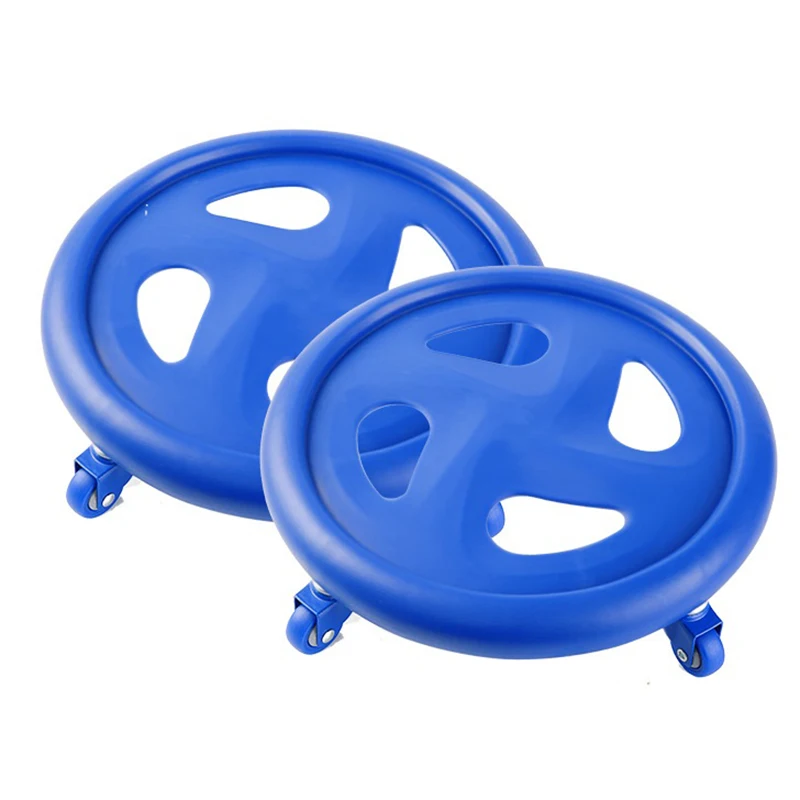 

Abdominal Plate 30X30cm Abdominal Plate Wheel Roller Trainer Body Building Ab Roller Belly Core Trainer for Home Fitness