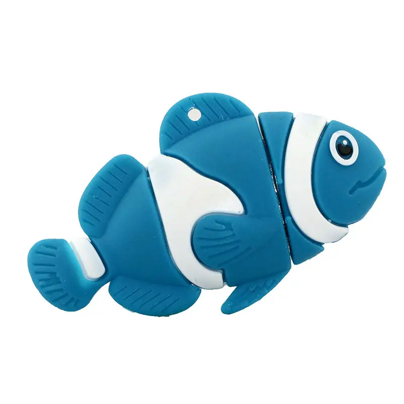 Usb-флеш-накопитель в виде милой рыбы 64 ГБ 32 16 USB 2 0 | Компьютеры и офис