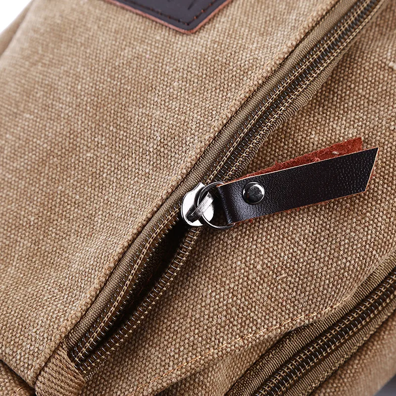 

Useful Man Chest Sling Crossbody Bag Casual Travel Canvas Messenger Bag Back Chest Bags Men's Shoulder Bag 5Colors bolsos