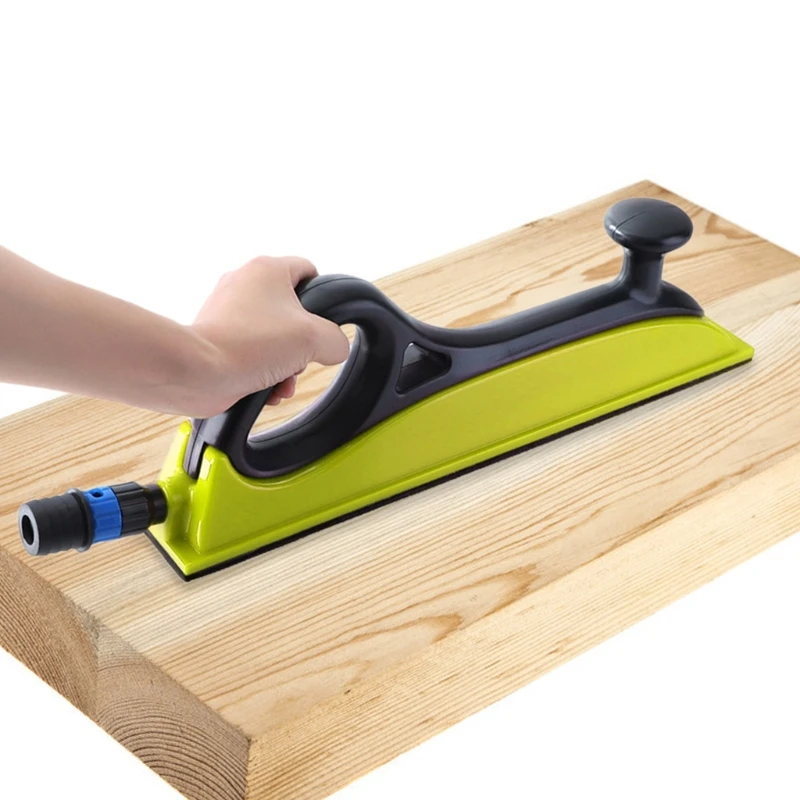 

Multifunctional Vacuum Hand Sanding Block Porous Dust Collection Dust-free Fit for Household Cleaning Car Maintenance