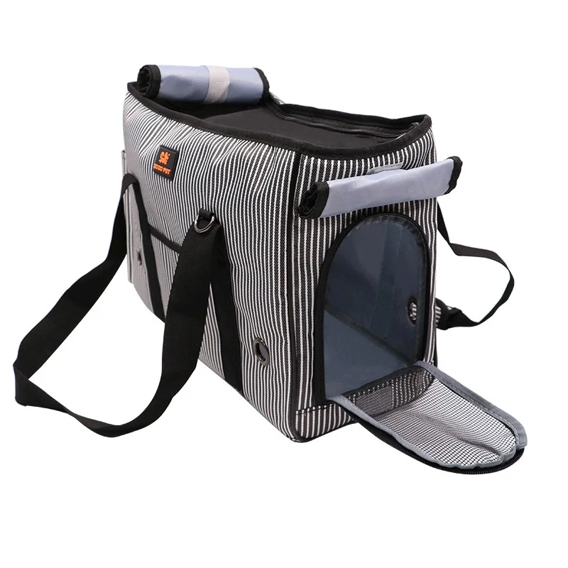 Воздухопроницаемая переноска WLYANG для кошек дорожная сумка с дырками щенков