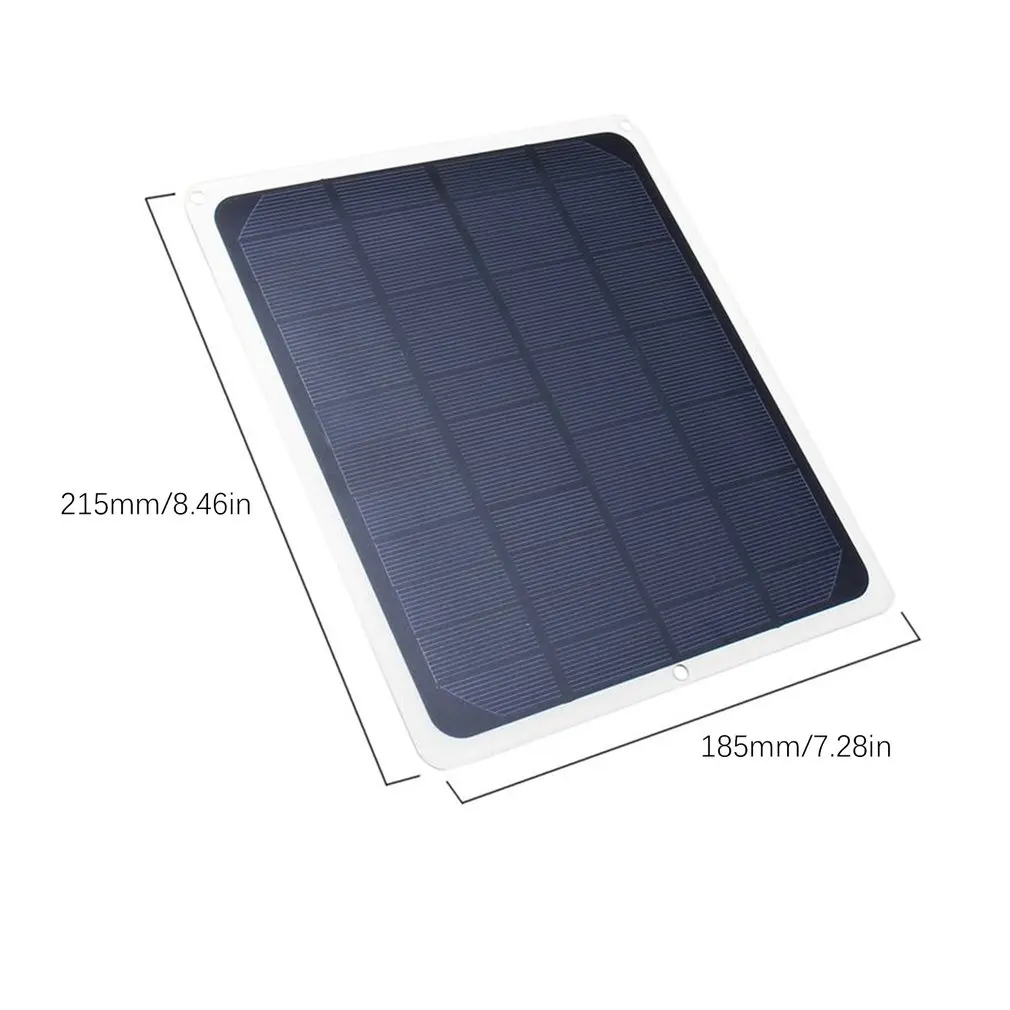 12V 20W Car Yacht Boat Solar Panel Trickle Battery Charger Power Supply Outdoor