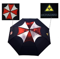 biohazard resident umbrella corporation parapluie rain men 3 folding manual paraguas hombre novelty items