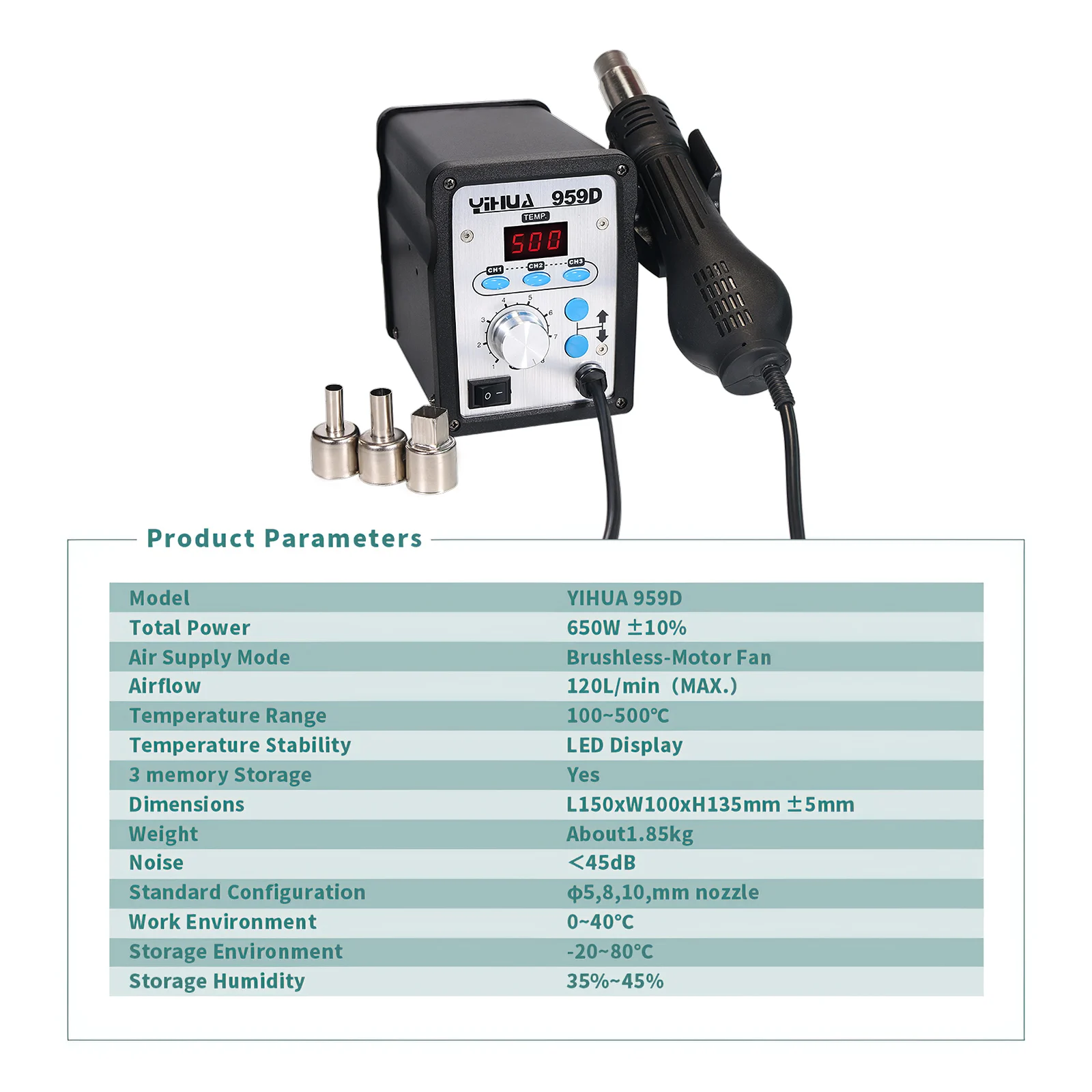 

YIHUA 959D, 650 , , - , SOIC QFP PLCC BGA