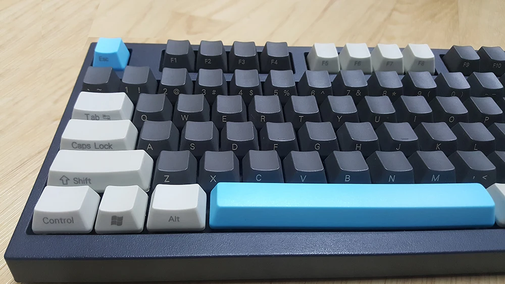 FC660 FC980M колпачки для ключей синий темно-серый светильник-серый OEM PBT Лазерная