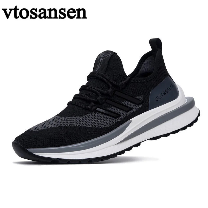 

Men's Breathable Running Dad Shoes Filas Lightweight Clunky Sneakers Size 44 Air Maxs Thick-soled Sports Men's Casual Shoes 2021