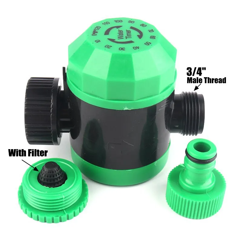 Система полива садовая Механическая с таймером на 2 часа | Дом и сад