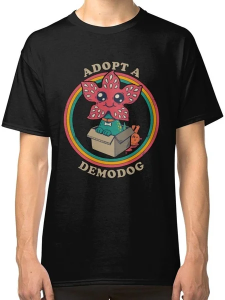 

Stranger Things Demodog Black Men's T-Shirt