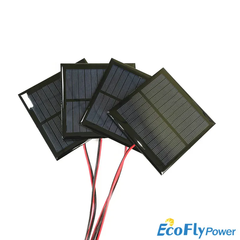 

Wholesale Min Poly Solar Panle 5V 5.5V 160mA 250mA 500mA 1W 1.6W 2.5W 4.2W for motor/solar light