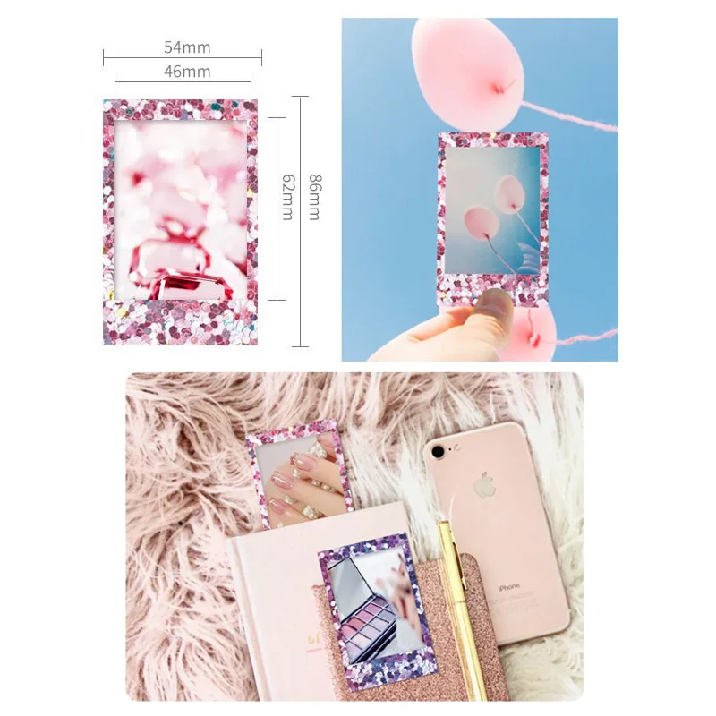 Новая пленка Confetti Fujifilm Instax Mini 10 100 листов для фотоаппарата FUJI Instant 9 8 + 7s 7c 70 90 25 SP 1