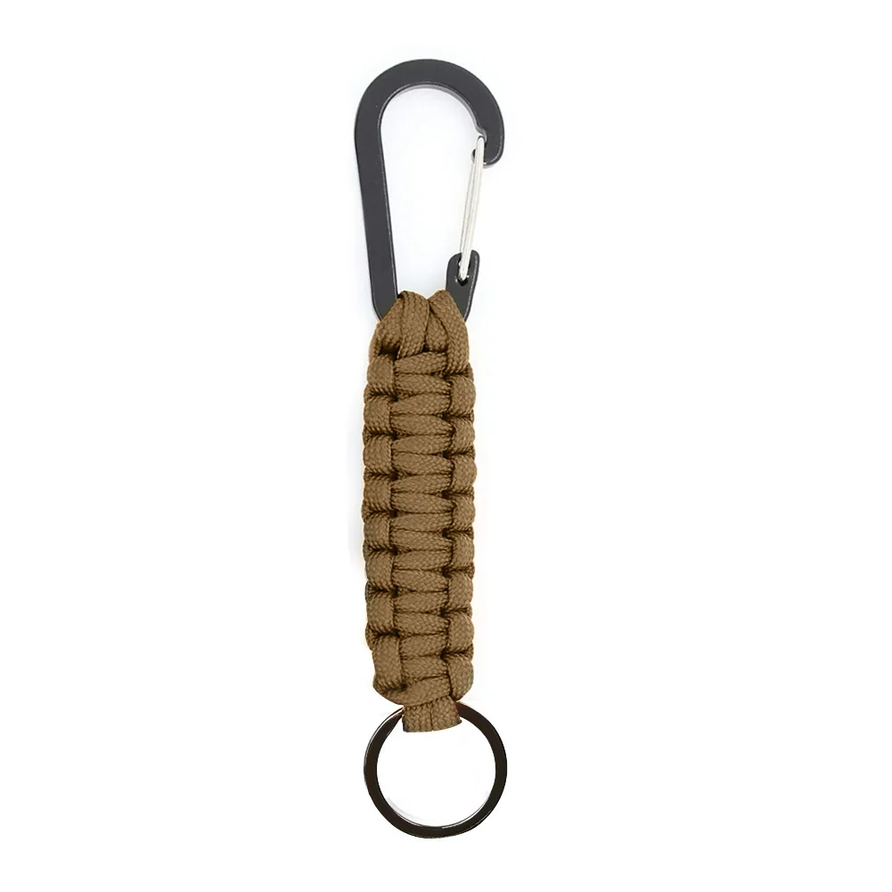 

Outdoor Zinc Alloy Multifunctional Umbrella Rope Mountain-climbing Portable Key Chain Survival Seven Core Firm Braided