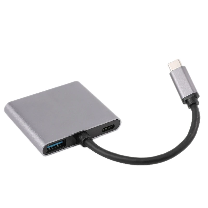 

Адаптер зарядного устройства 4 в 1, USB 3,0, PD, 87 Вт