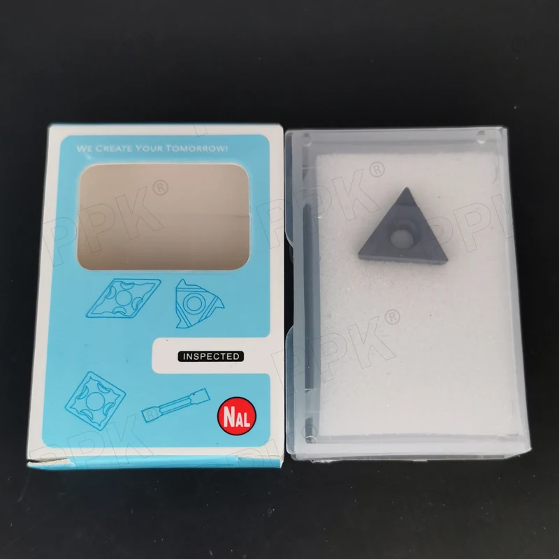 

High-precision 1pcs NEW PCD TCGT 16T304 PCD Diamond CNC blade insert