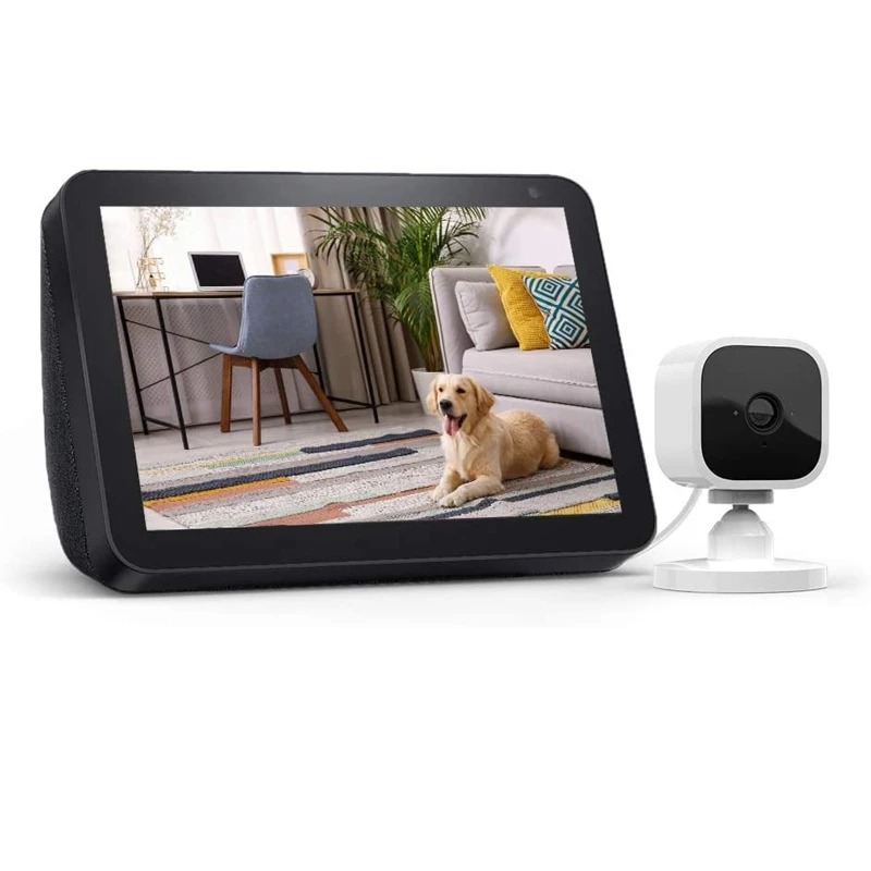 

2021 New Magnetic Metal Adjust Up and Down Home Base Mount Stand for Amazon Echo Show 8