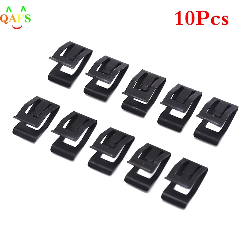 

10 шт., Универсальные Металлические фиксаторы для передней панели автомобиля