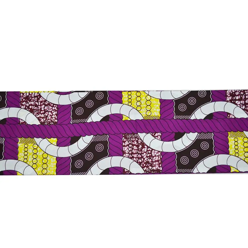 Ткань Африканский воск материал в стиле пэчворк Гана реальные восковые ткани 2020