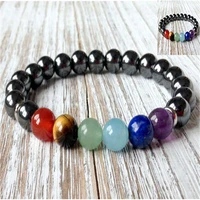 fashion personality beaded jewelry bracelet for boys and girls lovers beaded bracelet