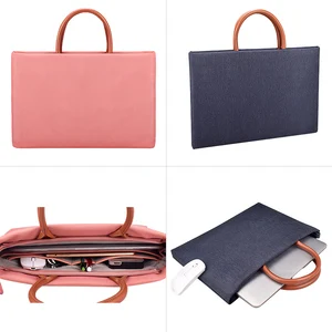 laptop handbag sleeve case protective shoulder bag notebook carrying case for 13 14 15 6 inch macbook air asus acer lenovo dell free global shipping