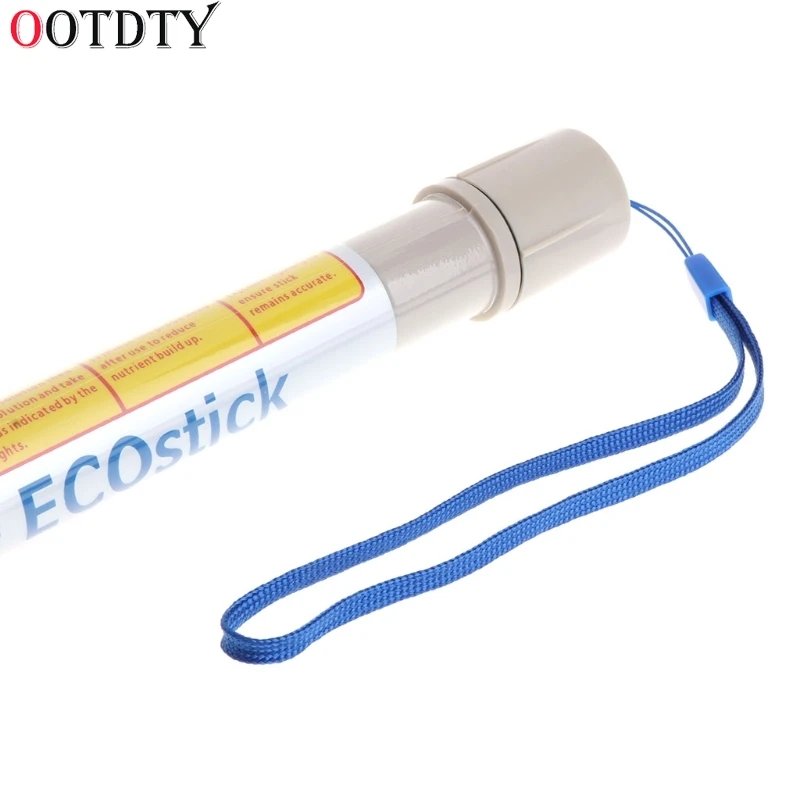 

OOTDTY Waterproof 4 in1 /nutrient meter/ nutrient ec meter/ppm meter/hydroponics ec meter/soil nutrient tester