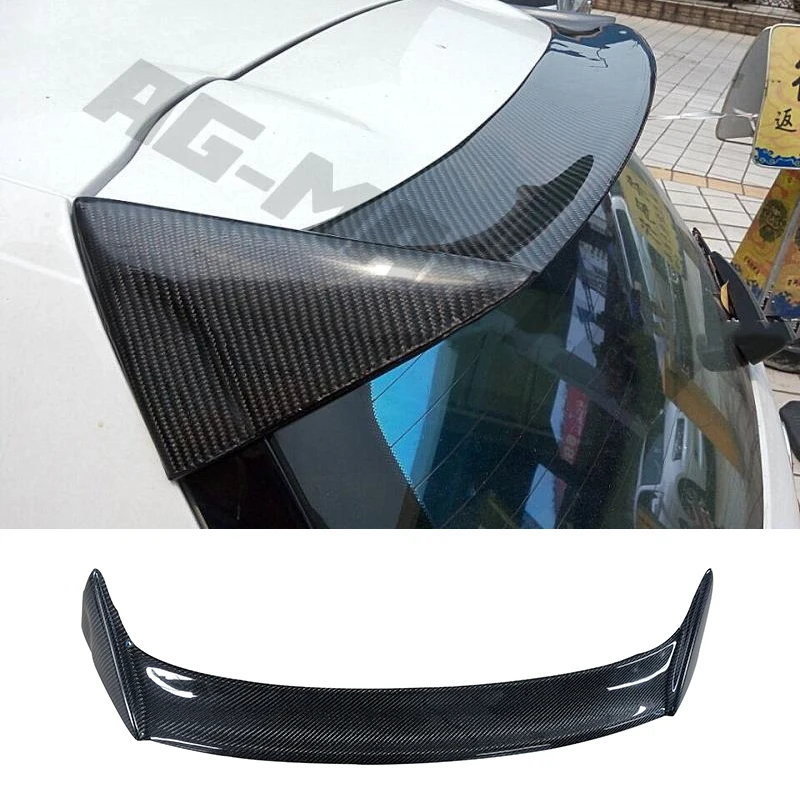 Carbon Fiber Rear Roof Spoiler Lip Trunk Wings for Volkswagen VW Scirocco Standard Coupe 2009 - 2013 FRP Unpainted Non R | Автомобили и