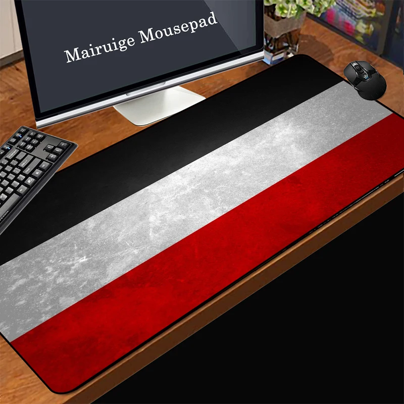 Фото Mairuige по низкой цене рекламный коврик для мыши ноутбука черный и белый красный