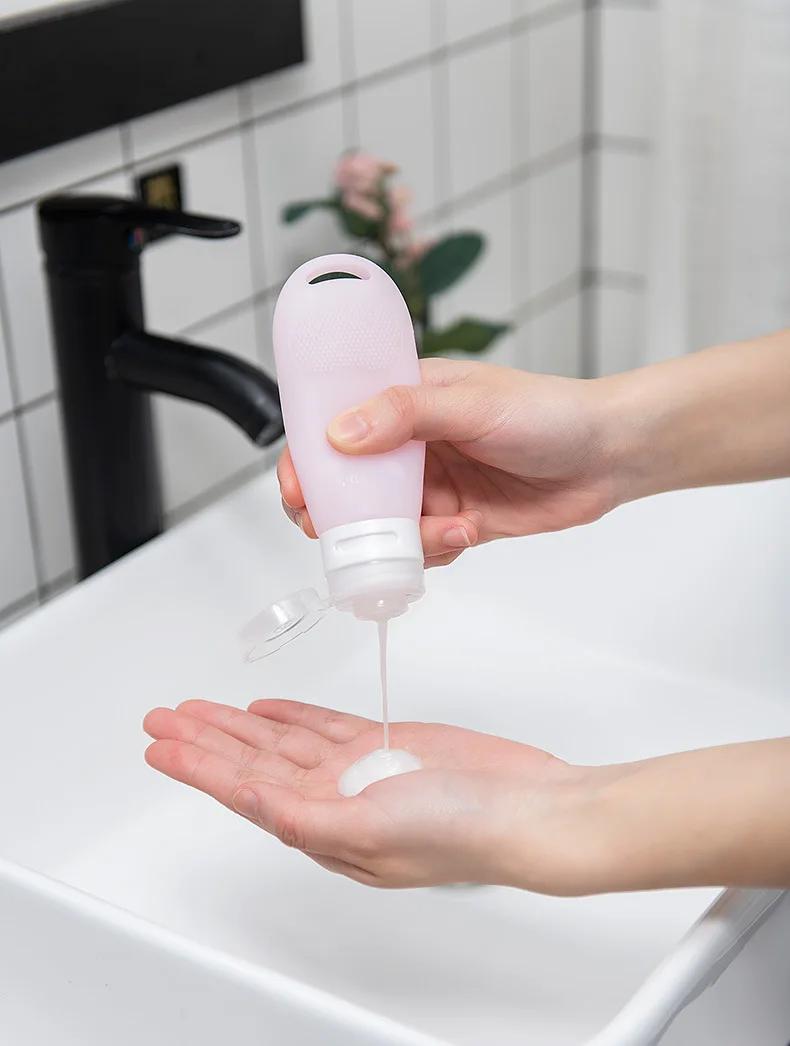 Портативный Силиконовый флакон Naturehike для путешествий мужчин женщин шампунь