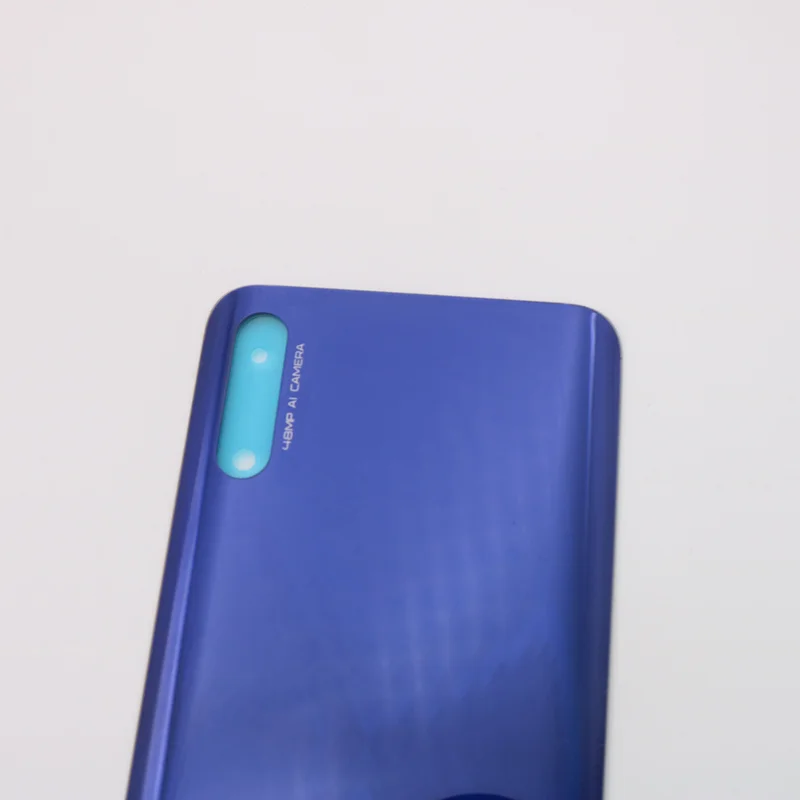 Задняя стеклянная крышка аккумулятора для Huawei Honor 9x Корпус задней панели замена
