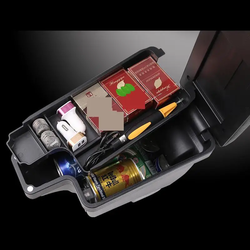 

Coche Accoudoir De Storage Rangement Voiture Accessories Interior Styling Car Arm Rest Armrest 2016 2017 2018 FOR Honda Fit