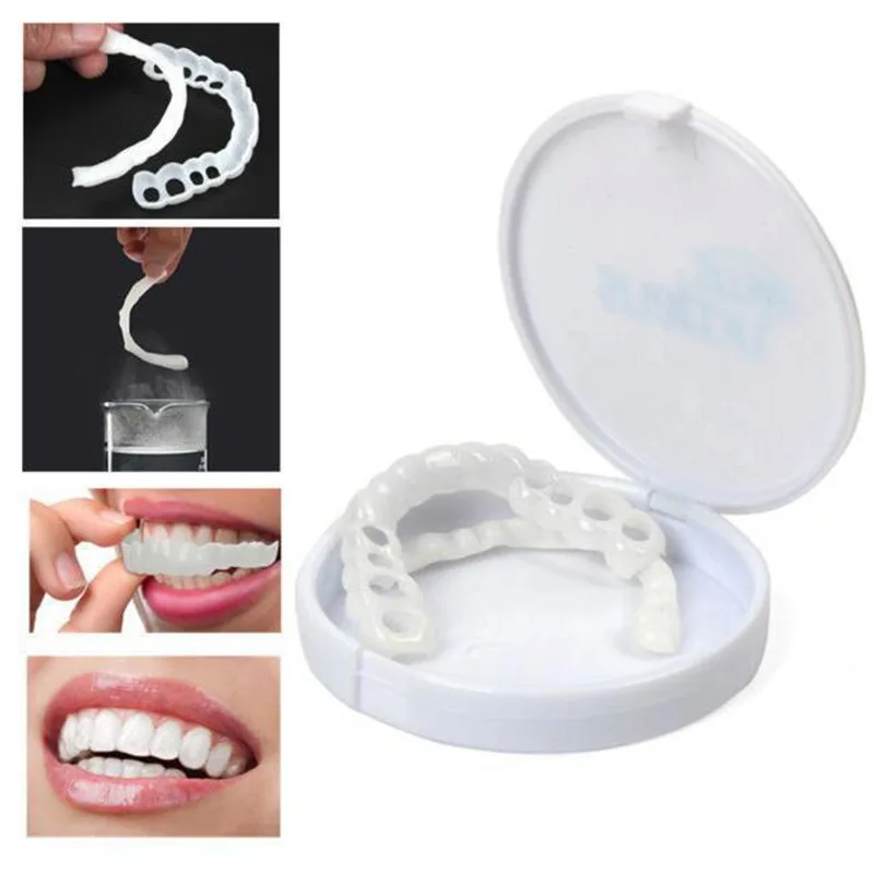 

Whitening Tooth Paste Simulation Dentures New Silicone Teeth Whitening Simulation Tooth Socket Beautiful Tooth Socket