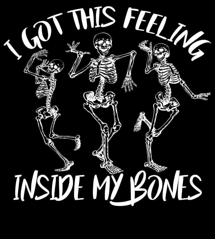 

AIDANDAN I Got This Feeling Inside My Bones Old Design Tin Signs Vintage Metal Tin Signs for Wall Art 20 X 30 cm