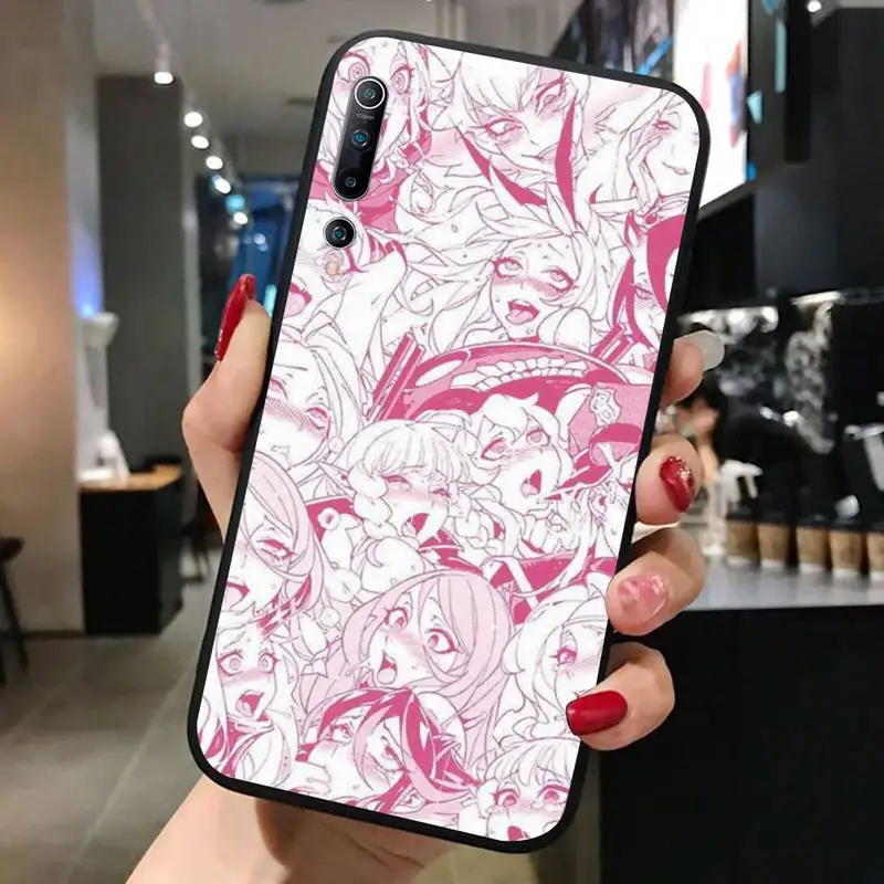 Чехол для телефона Ahegao с рисунком манги Redmi 5 5A Plus 6 6pro S2 7 7A 8 8A 9 9A K20 4X K30 pro | Мобильные