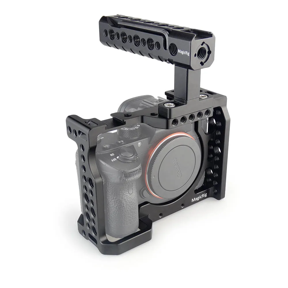 Клетка для камеры MAGICRIG с верхней ручкой Sony A7II /A7III /A7M3 /A7RII /A7RIII комплект быстрого