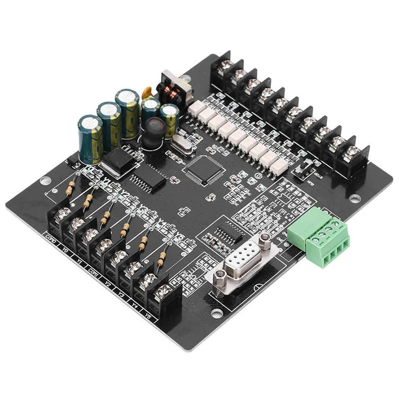 

PLC Industrial Control Board Programmable Logic Controller FX1N-14MT-3N with 3 Temperature Probe