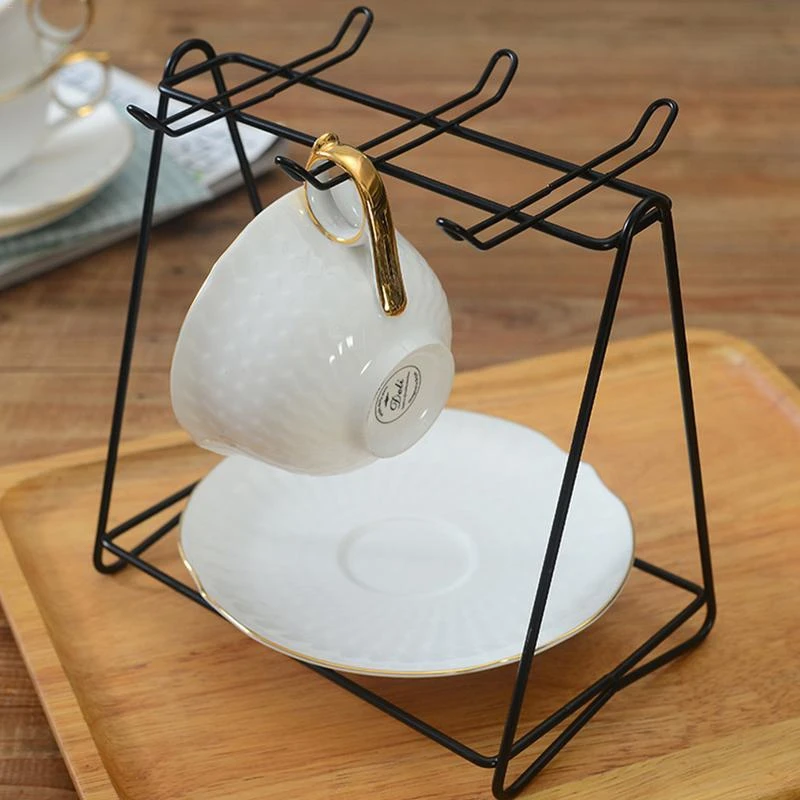 Держатель для кофейной кружки из нержавеющей стали подвесной держатель