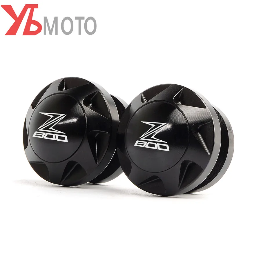 Винты подставки для мотоциклов Kawasaki Z800 2012 2016 Z650 2017 2020 катушки слайдеры|Накладки и