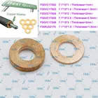 Топливная форсунка Common Rail 10 шт.лот, медная шайба F00VC17504, дизельная форсунка, тепловой щит F00VC17503 F00VC17505 для BOSCH