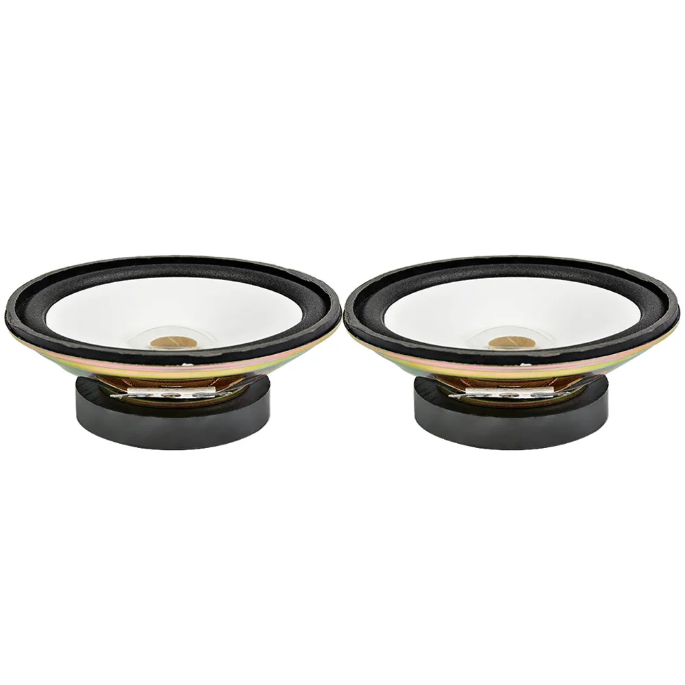 AIYIMA 2 шт. 4 дюймовый аудио стерео динамик драйвер Ом 5 Вт мультимедийная Колонка