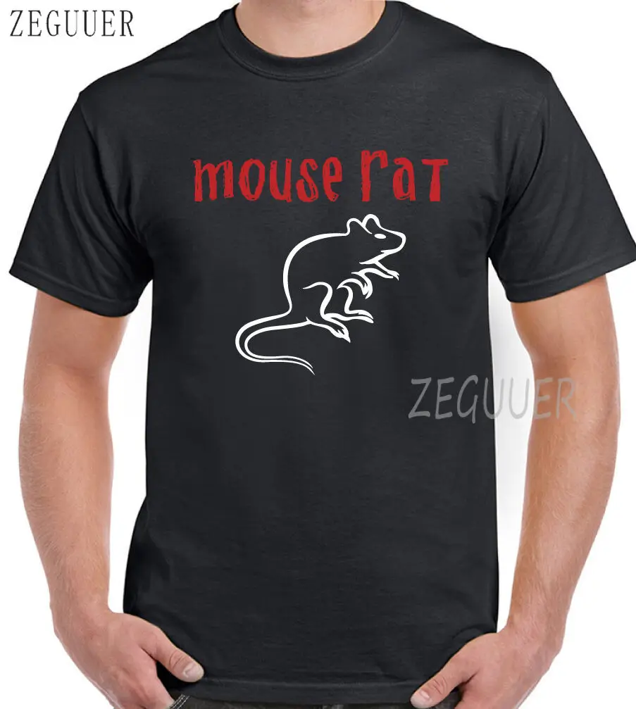 

Mouse Rat T-Shirt Mens Andy Dwyer Parks And Recreation Short Sleeve Men T Shirt Casual Cool Summer Men T Shirt Male Mens Tees