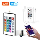 Беспроводной пульт дистанционного управления с ИК-подсветильник кой и поддержкой Wi-Fi, RGB, 5-24 В постоянного тока