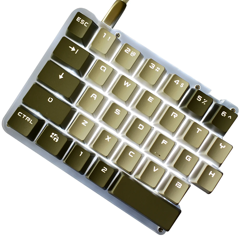 Механическая раскладка. GK 62 клавиатура. Pac-62 Keyboard. Сплит клавиатура. Макро клавиатура программируемая.