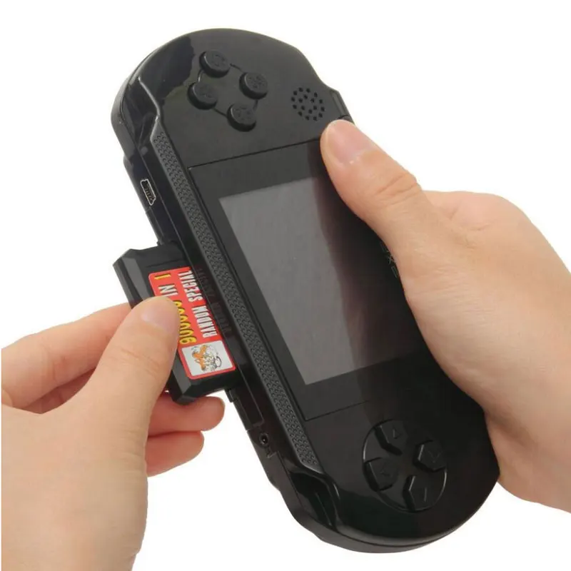 3-дюймовая портативная 16-битная ретро-консоль PXP3 Slim Station игровая консоль для
